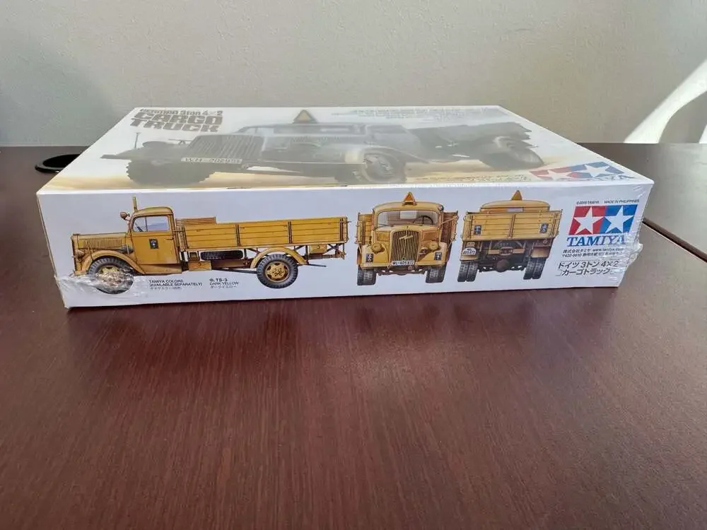 Tamiya 35291 1/35 Military Miniature Series German 3ton 4x2 Cargo Truck Model Ki